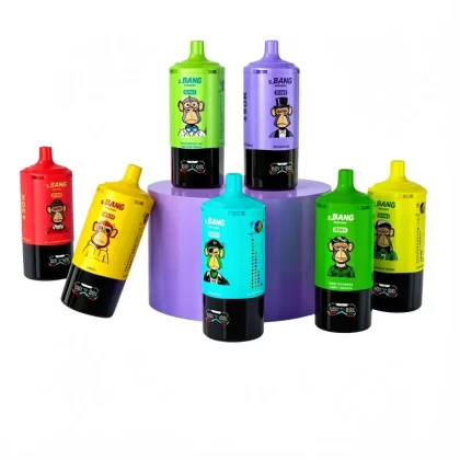 Bang Leader 450k Vape: 15 IN 1, MTL & DTL, 450,000 Puffs