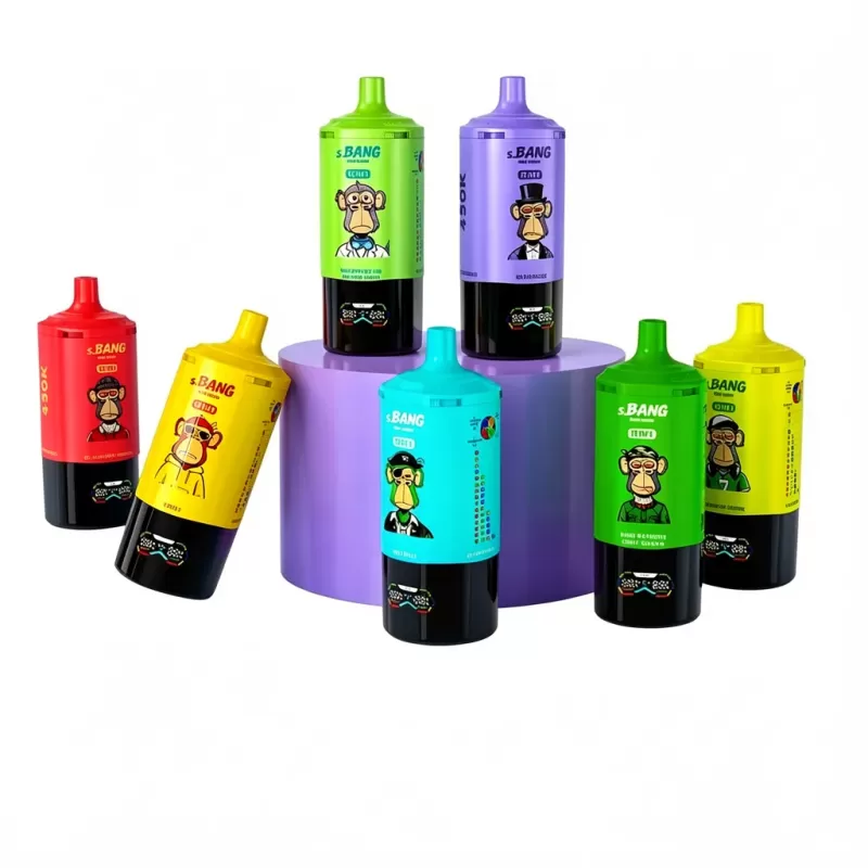 Bang Leader 450k Vape: 15 IN 1, MTL & DTL, 450,000 Puffs