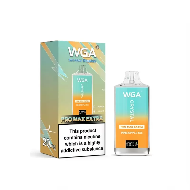 WGA The Crystal Pro Max Extra 15000 Puffs Disposable Vape - Image 2