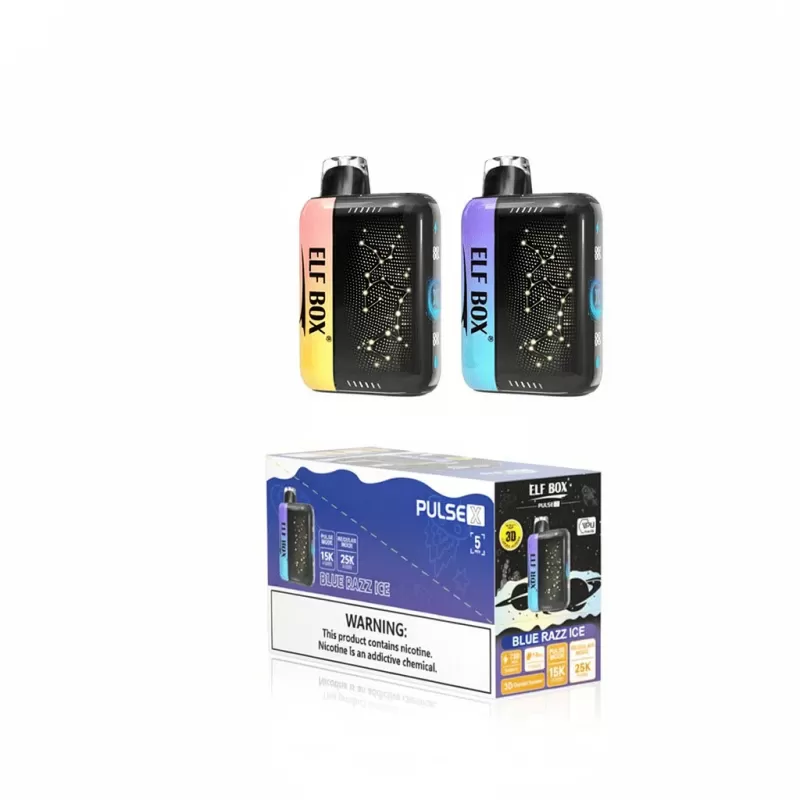 ELF BOX Pulse X 25000 Puffs 25K Disposable Vape Dual Mesh - Image 2