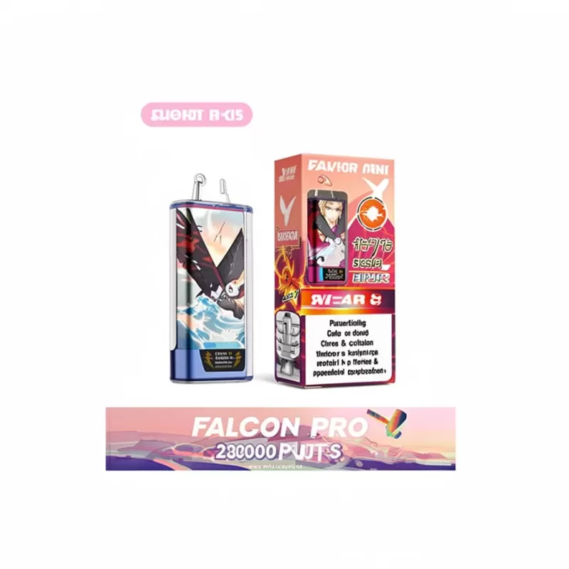 JNR Falcon Pro 28K Disposable Vape – Bold Flavors - Image 2