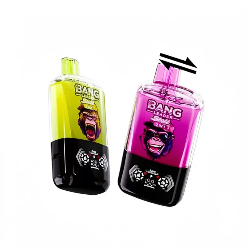 Bang Leader 120k Vape Double Flavors OLED