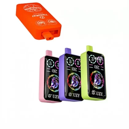 UZY Tornado 30000 Puffs Double Flavors 30k Vape