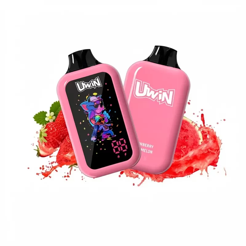 Uwin Digital Box 68000 Puffs 68k Vape Digital Display