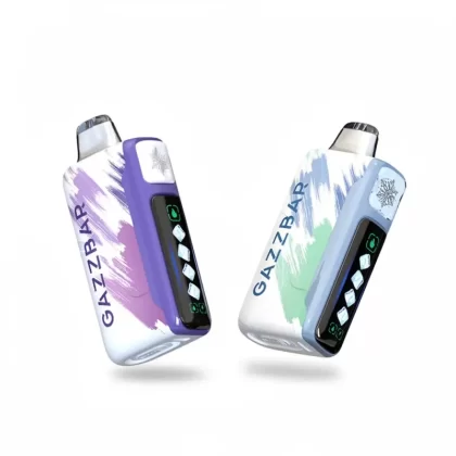 Gazzbar Ice God 50K Adjustable Ice Disposable Vape