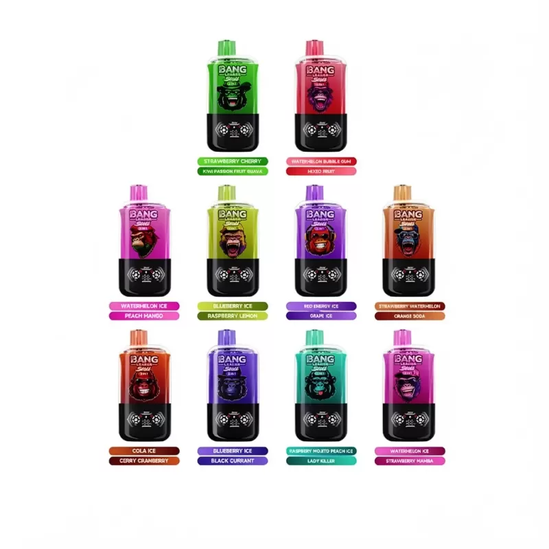 Bang Leader 120k Vape Double Flavors OLED - Image 2