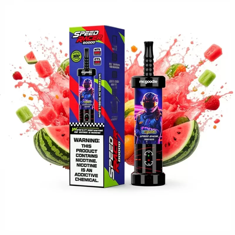 Mr. Goodie Speed Racer 80000 Puffs Dual Mode 50ml Vape - Image 2