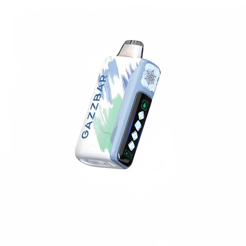 Gazzbar Ice God 50K Adjustable Ice Disposable Vape - Image 2
