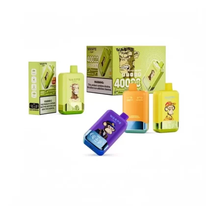 WASPE FIHP 40000 Puffs 40K Double Flavor Disposable Vape