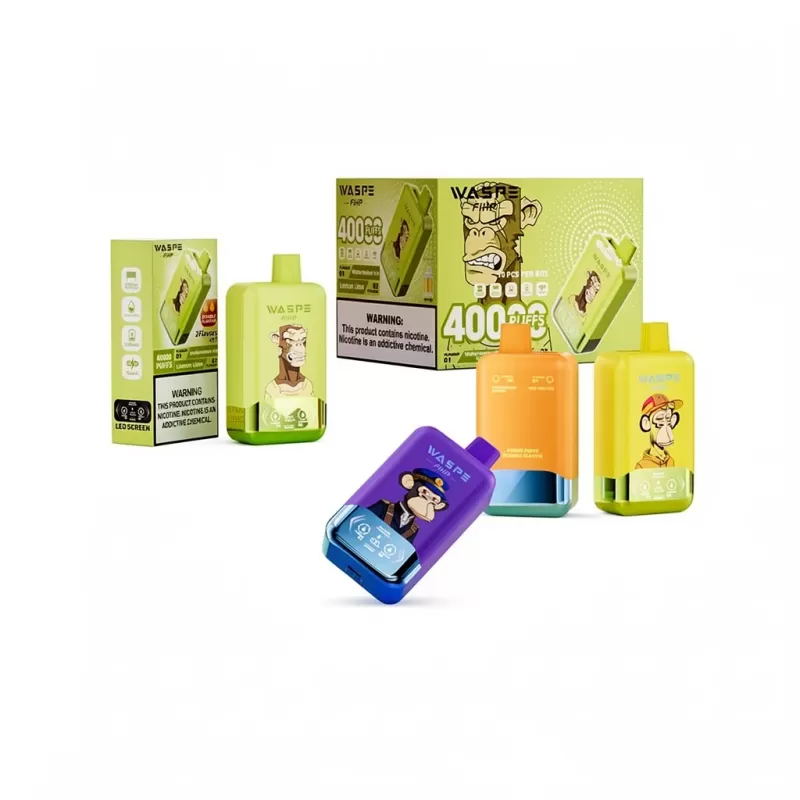 WASPE FIHP 40000 Puffs 40K Double Flavor Disposable Vape