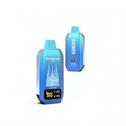 Bang King City 50K Disposable Vape with Smart Screen