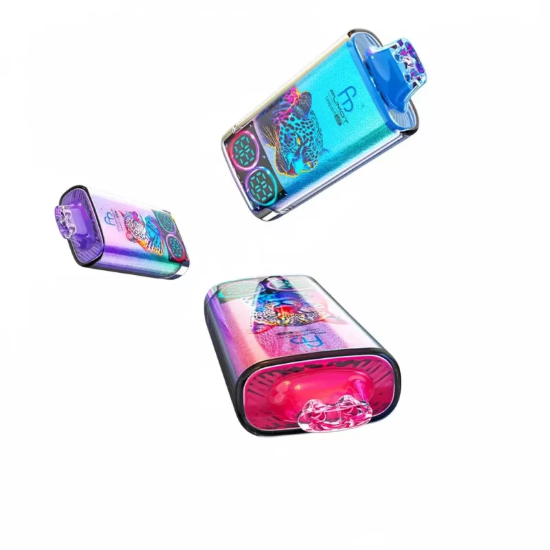 Fumot Leopard 40000 Puffs Vape with RGB Lights