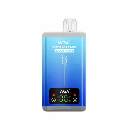WGA Crystal Plus 20K Puffs Dual Flavor Disposable Vape