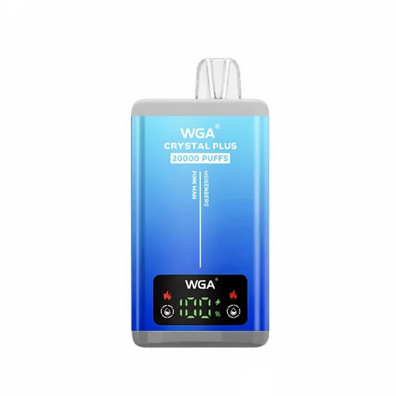 WGA Crystal Plus 20K Puffs Dual Flavor Disposable Vape