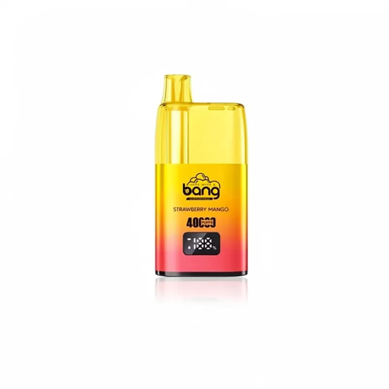 Bang 40000 Puffs Refillable Vape Digital Display Screen - Image 2