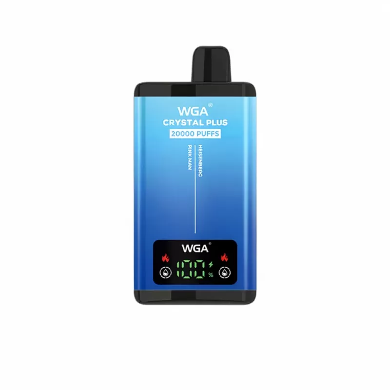 WGA Crystal Plus 20K Puffs Dual Flavor Disposable Vape - Image 2