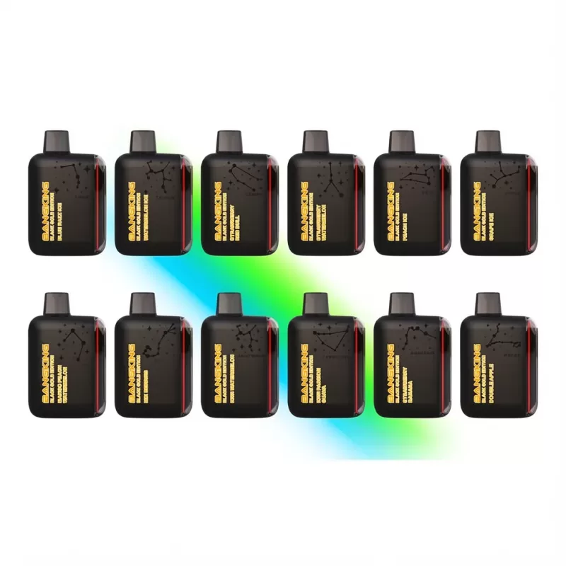 Bang King 12 Star Signs 50000 Puffs Mesh Coil - Image 2