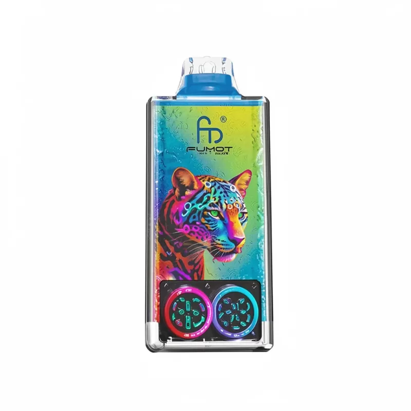 Fumot Leopard 40000 Puffs Vape with RGB Lights - Image 2