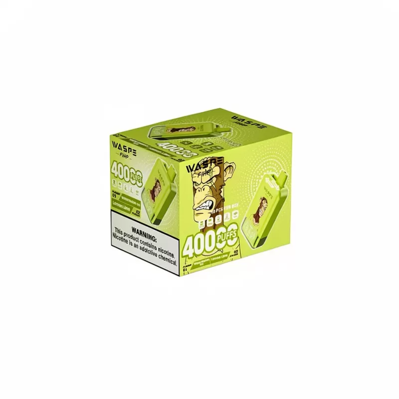 WASPE FIHP 40000 Puffs 40K Double Flavor Disposable Vape - Image 2