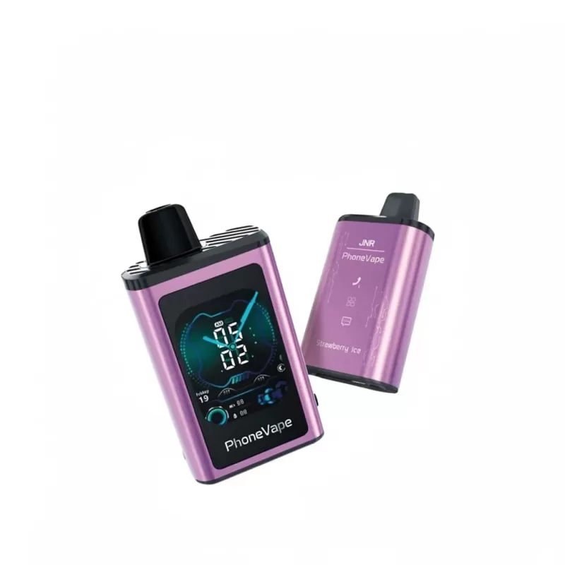 JNR PhoneVape 30K Puffs Disposable Vape with Touchscreen