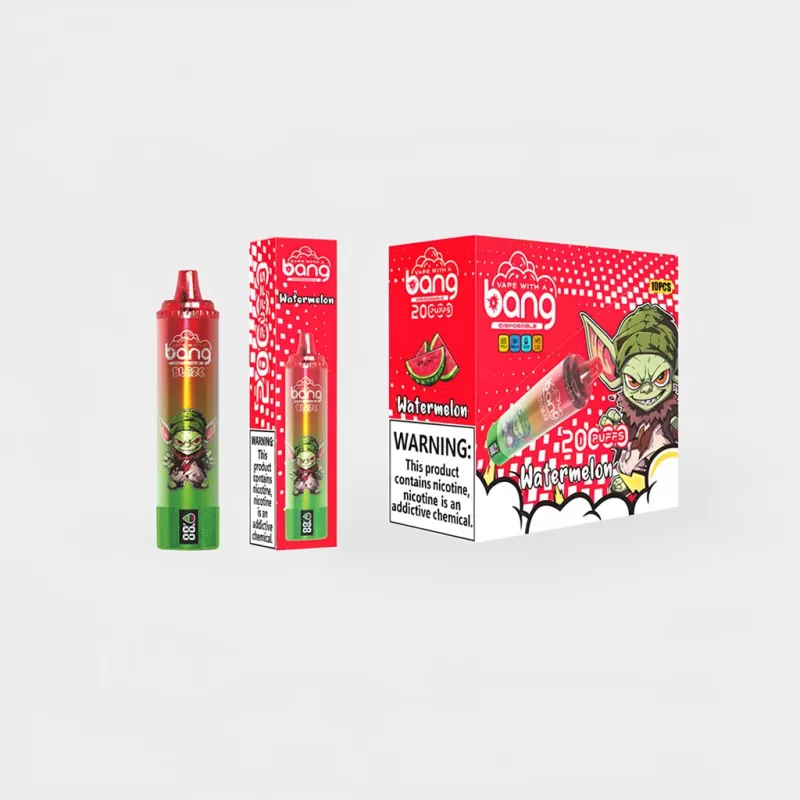 Bang Blaze Tornado LED Display Rechargeable Disposable Vape - Image 2