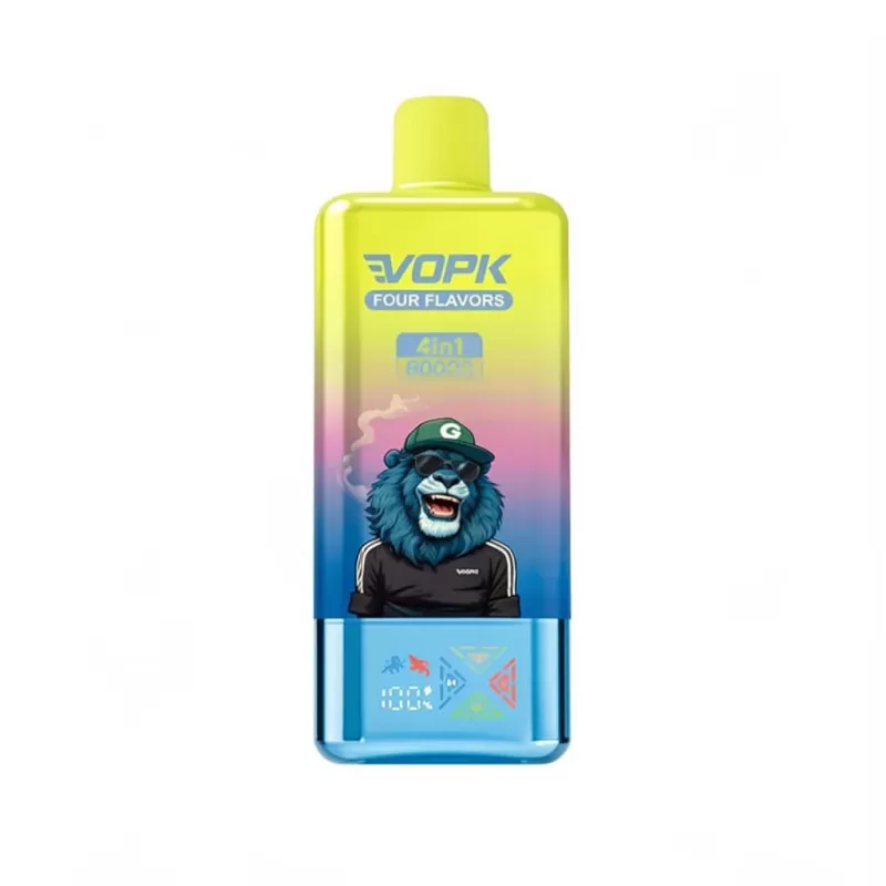 Vopk Four Flavors 80000 Puffs 4-in-1 Disposable Vape