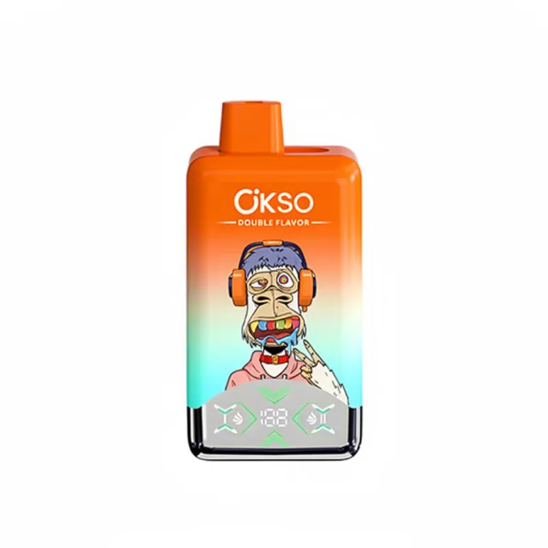 OKSO Double Flavor 60000 Puffs LED Screen 60k Vape
