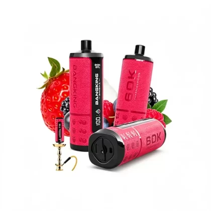 Bang King Shisha 60000 Puffs DTL Mesh Vape
