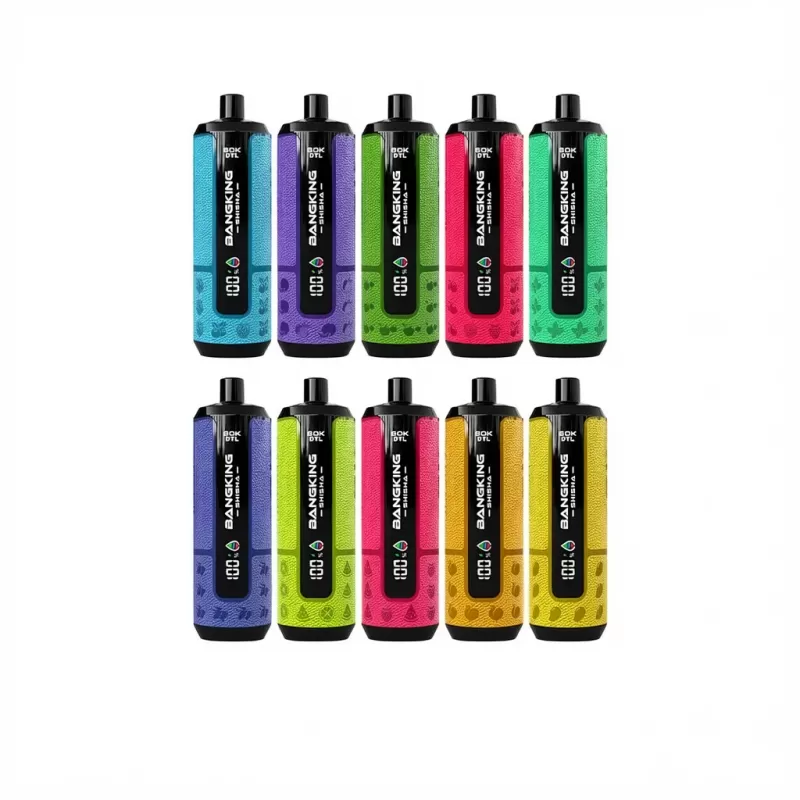 Bang King Shisha 60000 Puffs DTL Mesh Vape - Image 2