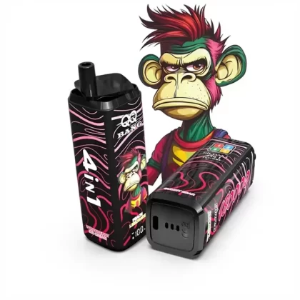 QQ Bang 180000 Puffs 4 in 1 Flavors 180k Disposable Vape