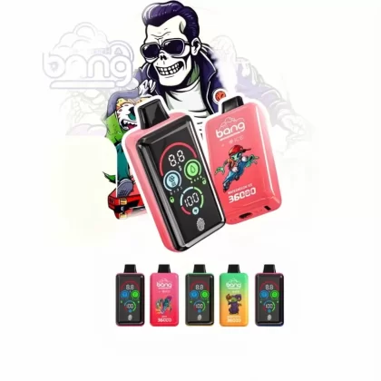 Bang Ice Level 36000 Puffs Disposable Vape, Adjustable Ice