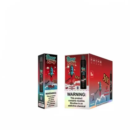 Bang King Triple 50K Puffs 3-in-1 Triple Flavor Vape
