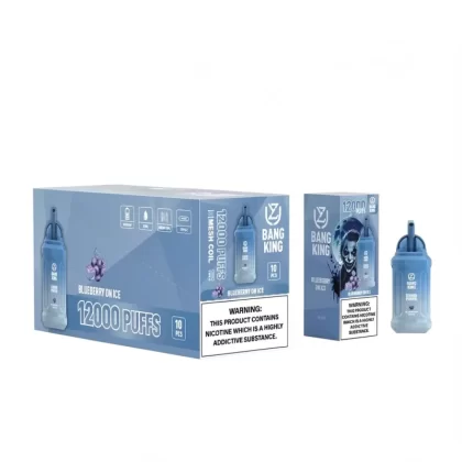 UZY Bang King 12000 Puffs Rechargeable Disposable Vape