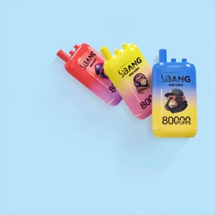 Bang Leader 80000 Puffs Triple Flavors Disposable Vape