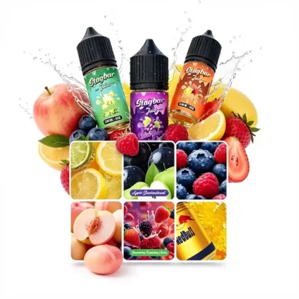 Stag Bar Juice 30ML Refillable Vape E-Liquid 5% Nicotine