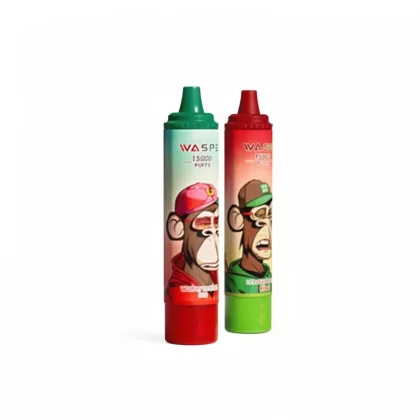 Waspe 15000 Disposable Vape with 850mAh Rechargeable Battery