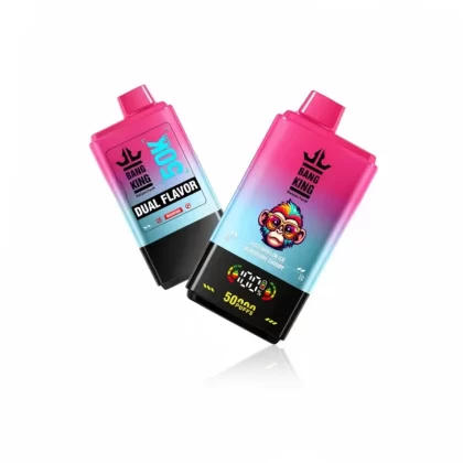 Bang King 50K Vape Double Flavor Disposable EU Warehouse
