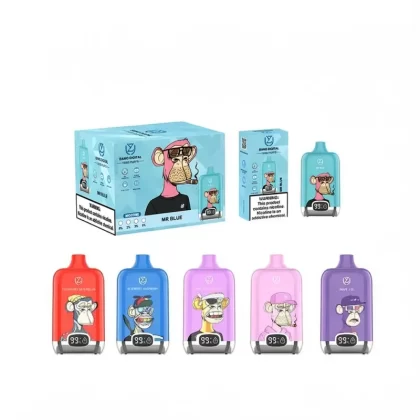 UZY Bang Digital 15000 Disposable Vape LED Display