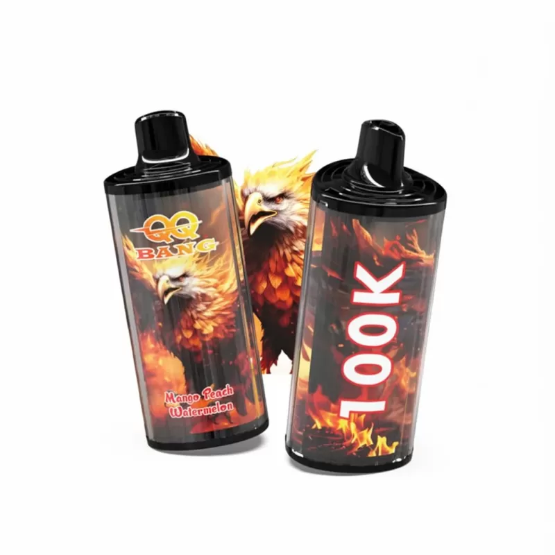 QQ Bang 100K Vape Dual Mesh Rechargeable