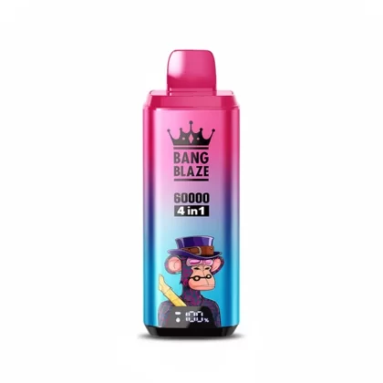 Bang Blaze 60000 Puffs 4 in 1 Vape – Four Flavors
