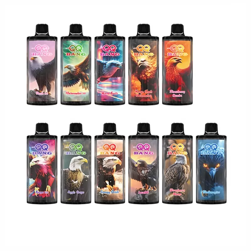 QQ Bang 100K Vape Dual Mesh Rechargeable - Image 2