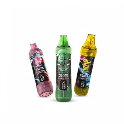 Bang King 35000 Puffs Disposable Vape 35K Smart Screen
