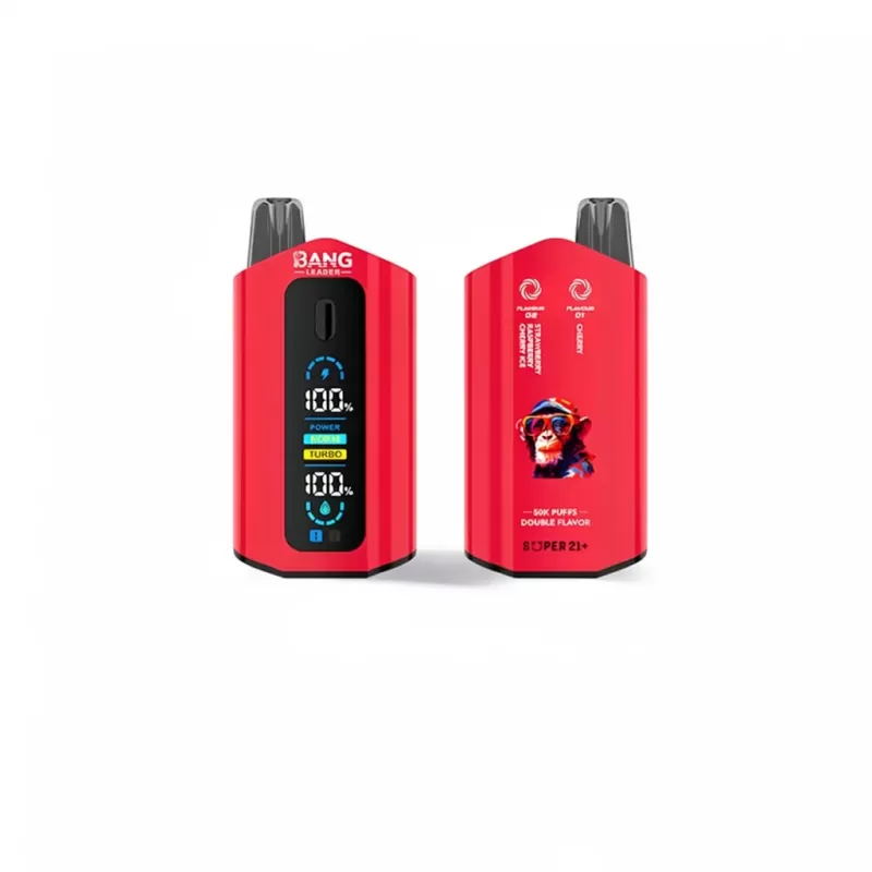 Bang Leader 50K Puffs Double Flavor Disposable Vape - Image 2