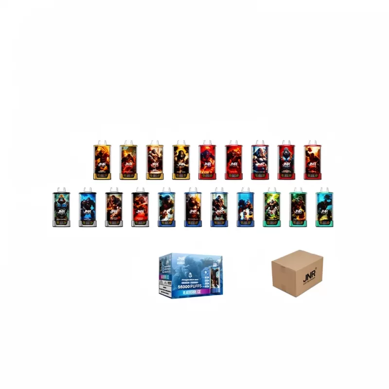JNR Rage Gorilla 55K Puffs Dual Mesh Disposable Vape - Image 2