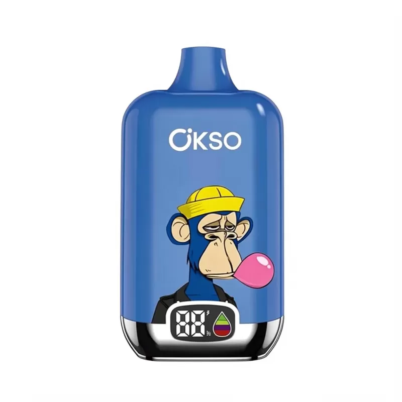 OKSO Digital Box 12000 Puffs Disposable Vape Mesh Coil - Image 2