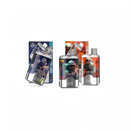 UZY Crystal Twin 50K Double Flavors Disposable Vape