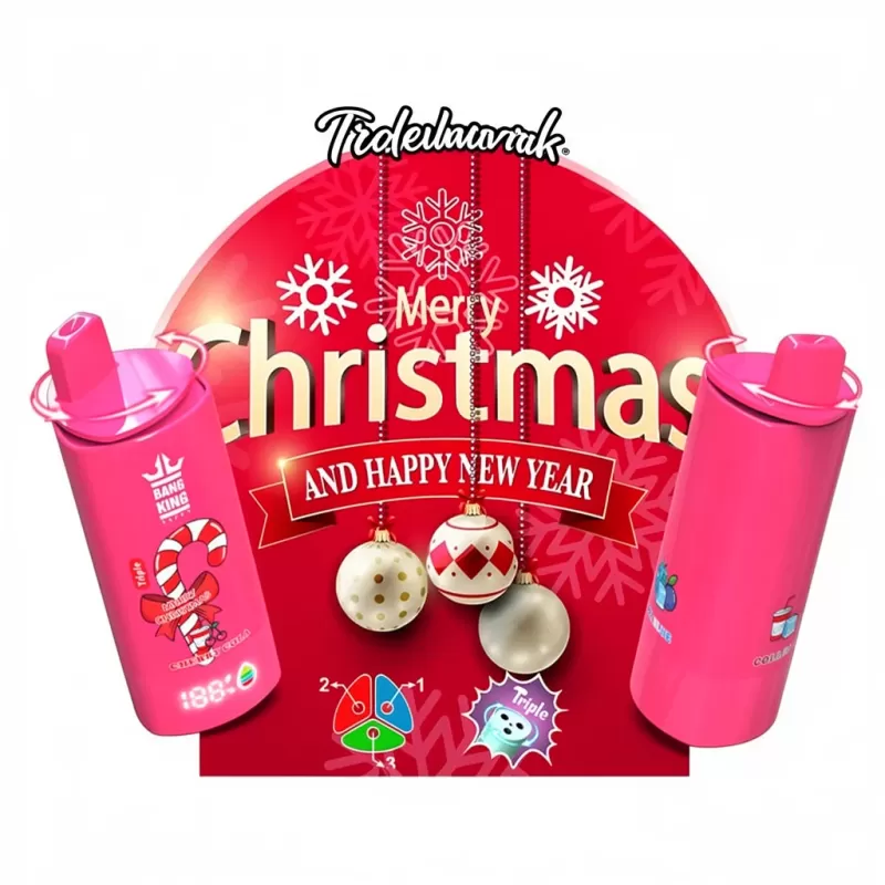 Bang King 100k triple vape 3-in-1 Christmas Box