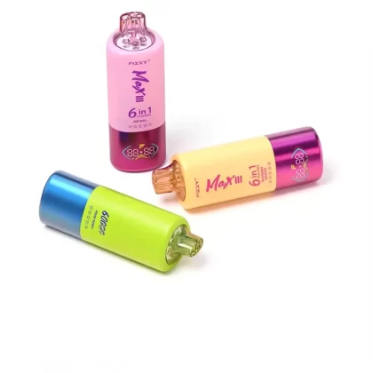 Fizzy MaxIII 60000 Puffs Vape 6 in 1 Flavors