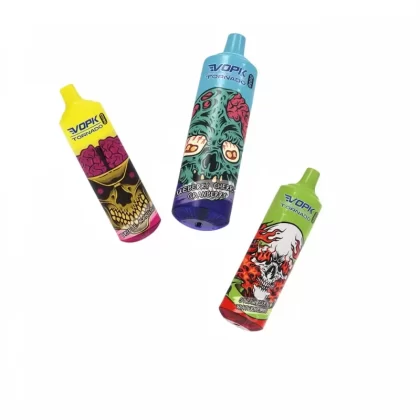 VOPK TORNADO 9000 Puffs Vape: Disposable, Adjustable Airflow