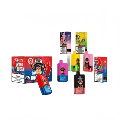 UZY 60000 Puffs 3 in 1 Disposable Vape – Triple Flavors